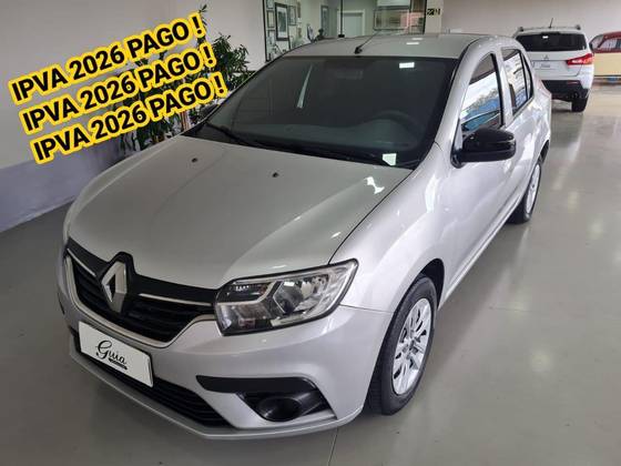 RENAULT LOGAN 1.0 12V SCE FLEX ZEN MANUAL RENAULT LOGAN 1.0 12V SCE FLEX ZEN MANUAL